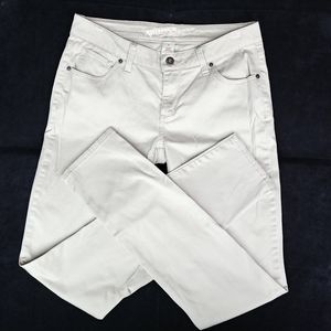 Arizona Jeans Light Khaki Skinny Leg Pants